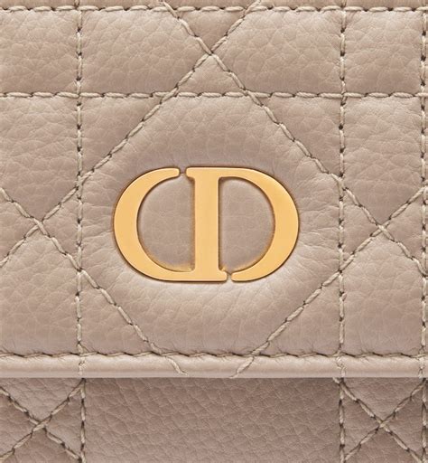 Dior Caro Hibiscus Wallet